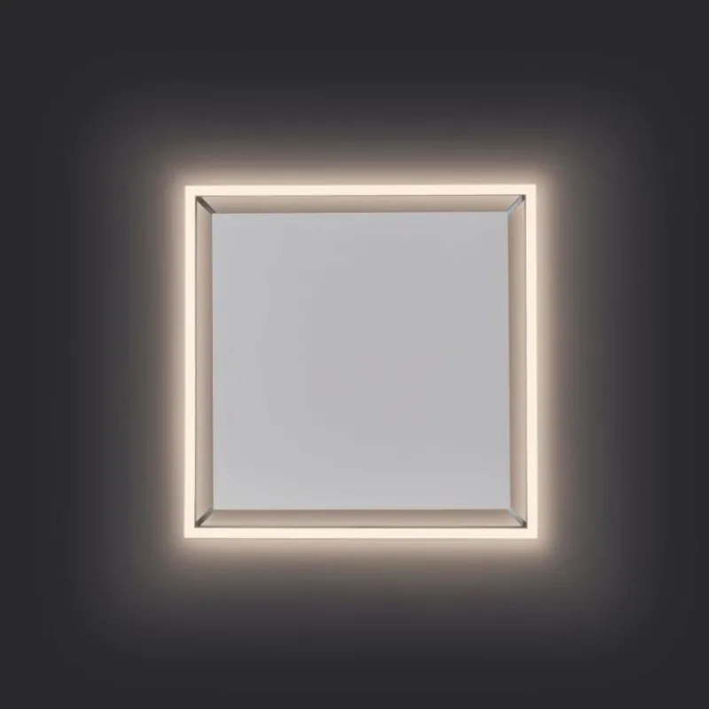 Paul Neuhaus Q-Serie Plafonnier Paul-Neuhaus Q-KAAN LED Acier brossé, 2 lumières, Télécommandes