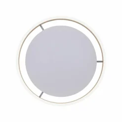 Paul Neuhaus Q-Serie Plafonnier Paul-Neuhaus Q-VITO LED Laiton, 1 lumière, Télécommandes