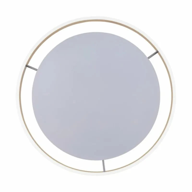 Paul Neuhaus Q-Serie Plafonnier Paul-Neuhaus Q-VITO LED Laiton, 1 lumière, Télécommandes