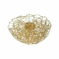 Lampes Dorées-Luminaires Paul Neuhaus Plafonnier Paul-Neuhaus SAREA Or, 10 lumières