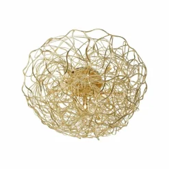 Lampes Dorées-Luminaires Paul Neuhaus Plafonnier Paul-Neuhaus SAREA Or, 10 lumières