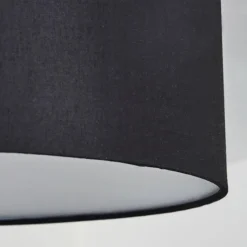 Lampes En Tissu-hofstein Plafonnier Payette Blanc, 6 lumières