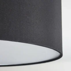 Lampes En Tissu-hofstein Plafonnier Payette Blanc, 3 lumières