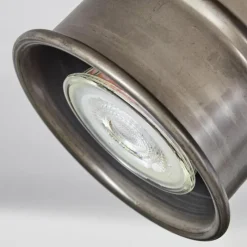 Luminaires Rustiques-hofstein Plafonnier Pehefito Brun, Noir, 5 lumières