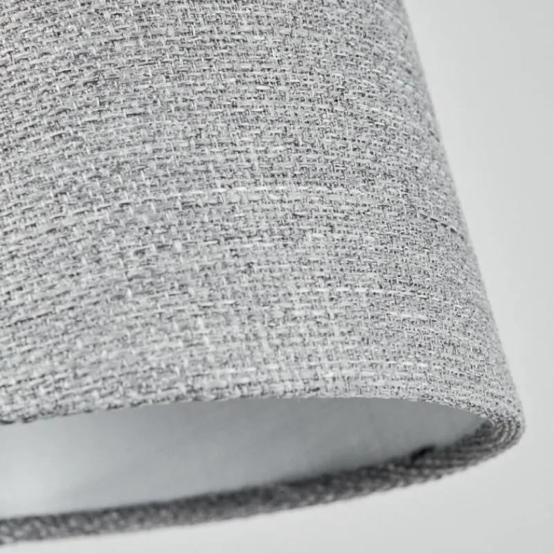 Lampes En Tissu-hofstein Plafonnier Peralonso Nickel mat, 4 lumières