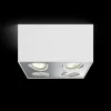 Luminaires Philips Plafonnier Philips Box LED Blanc, 4 lumières* Éclairage Led