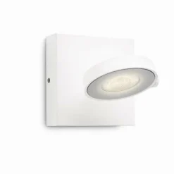 Luminaires Philips Plafonnier Philips Clockwork LED Blanc, 1 lumière* Éclairage Led