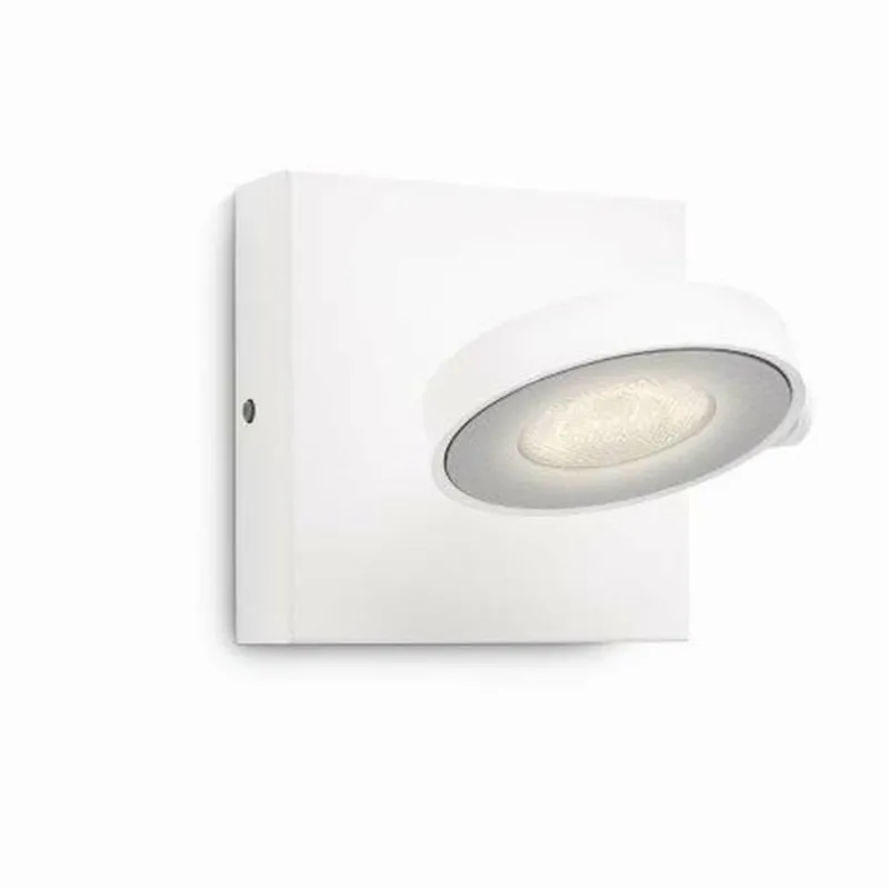 Luminaires Philips Plafonnier Philips Clockwork LED Blanc, 1 lumière* Éclairage Led