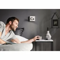 Luminaires Philips Plafonnier Philips Clockwork LED Blanc, 1 lumière* Éclairage Led