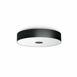 Luminaires Philips Plafonnier Philips Hue Ambiance White Fair LED Noir, 1 lumière, Télécommandes