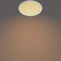 Luminaires Philips Plafonnier Philips Hue Aurelle LED Blanc, 1 lumière