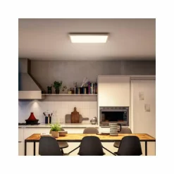 Luminaires Philips Plafonnier Philips Hue Aurelle LED Blanc, 1 lumière