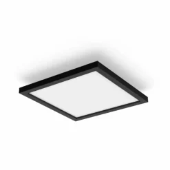Luminaires Philips Plafonnier Philips Hue Aurelle LED Noir, Blanc, 1 lumière