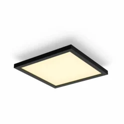 Luminaires Philips Plafonnier Philips Hue Aurelle LED Noir, Blanc, 1 lumière