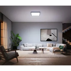 Luminaires Philips Plafonnier Philips Hue Aurelle LED Noir, Blanc, 1 lumière