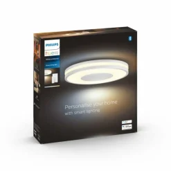 Luminaires Philips Plafonnier Philips Hue Being LED Blanc, 1 lumière, Télécommandes
