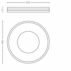 Luminaires Philips Plafonnier Philips Hue Being LED Blanc, 1 lumière, Télécommandes