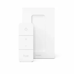 Luminaires Philips Plafonnier Philips Hue Buckram LED Noir, 3 lumières, Télécommandes
