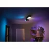 Luminaires Philips Plafonnier Philips HUE Centris LED Noir, 3 lumières, Changeur de couleurs