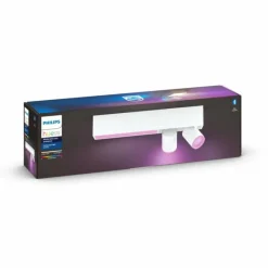 Luminaires Philips Plafonnier Philips HUE Centris LED Blanc, 3 lumières, Changeur de couleurs