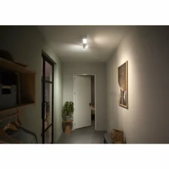 Luminaires Philips Plafonnier Philips HUE Centris LED Blanc, 3 lumières, Changeur de couleurs