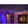 Luminaires Philips Plafonnier Philips HUE Centris LED Blanc, 3 lumières, Changeur de couleurs