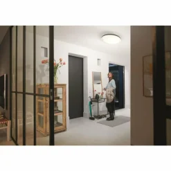 Luminaires Philips Plafonnier Philips Hue Cher LED Noir, 1 lumière, Télécommandes