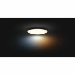 Luminaires Philips Plafonnier Philips Hue Cher LED Noir, 1 lumière, Télécommandes