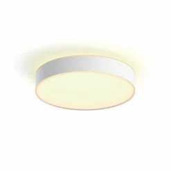 Luminaires Philips Plafonnier Philips Hue Devere LED Blanc, 1 lumière, Télécommandes