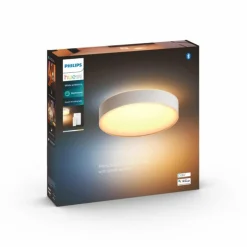 Luminaires Philips Plafonnier Philips Hue Devere LED Blanc, 1 lumière, Télécommandes
