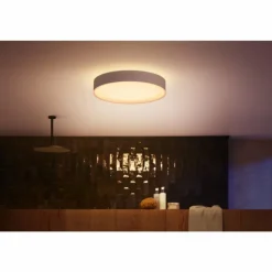 Luminaires Philips Plafonnier Philips Hue Devere LED Blanc, 1 lumière