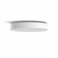 Luminaires Philips Plafonnier Philips Hue Devere LED Blanc, 1 lumière