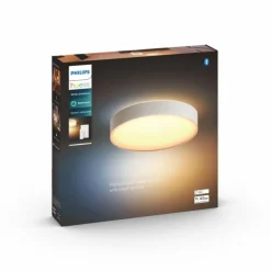 Luminaires Philips Plafonnier Philips Hue Devere LED Blanc, 1 lumière