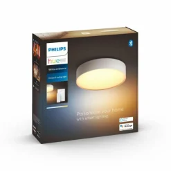 Luminaires Philips Plafonnier Philips Hue Enrave LED Blanc, 1 lumière, Télécommandes