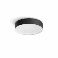 Luminaires Philips Plafonnier Philips Hue Enrave LED Noir, 1 lumière, Télécommandes