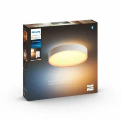 Luminaires Philips Plafonnier Philips Hue Enrave LED Blanc, 1 lumière, Télécommandes