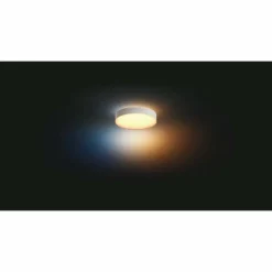 Luminaires Philips Plafonnier Philips Hue Enrave LED Blanc, 1 lumière, Télécommandes