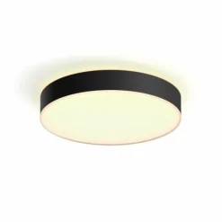 Luminaires Philips Plafonnier Philips Hue Enrave LED Noir, 1 lumière, Télécommandes