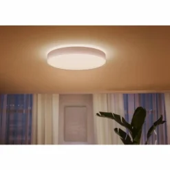Luminaires Philips Plafonnier Philips Hue Enrave LED Blanc, 1 lumière, Télécommandes