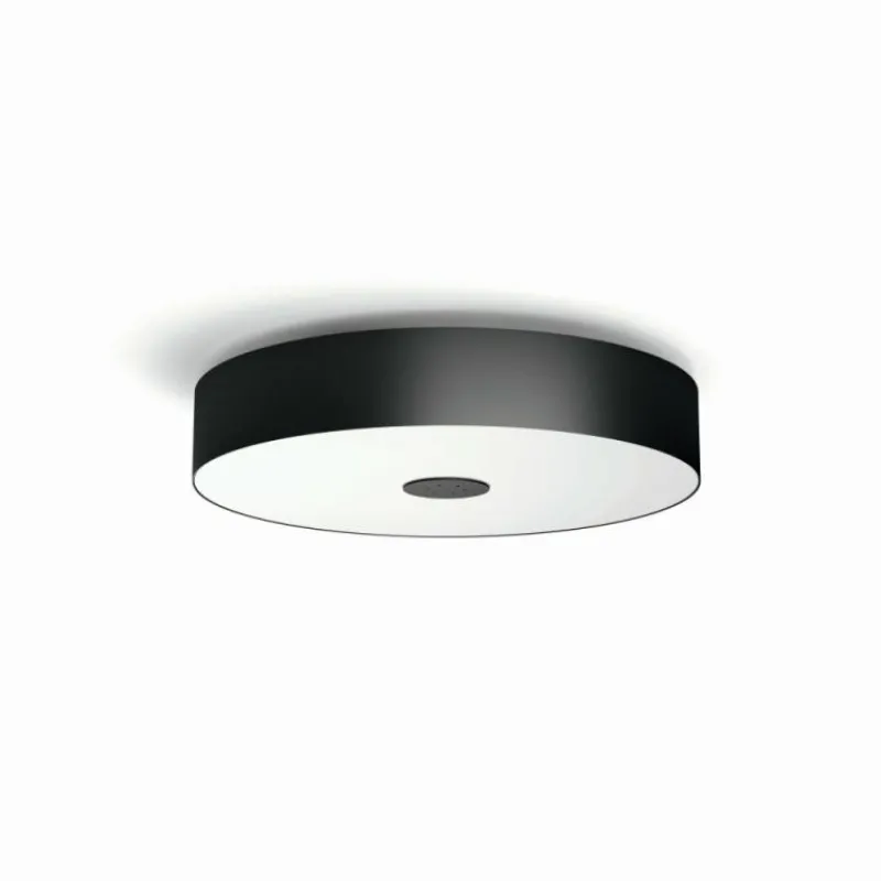 Luminaires Philips Plafonnier Philips Hue Fair LED Noir, 1 lumière, Télécommandes