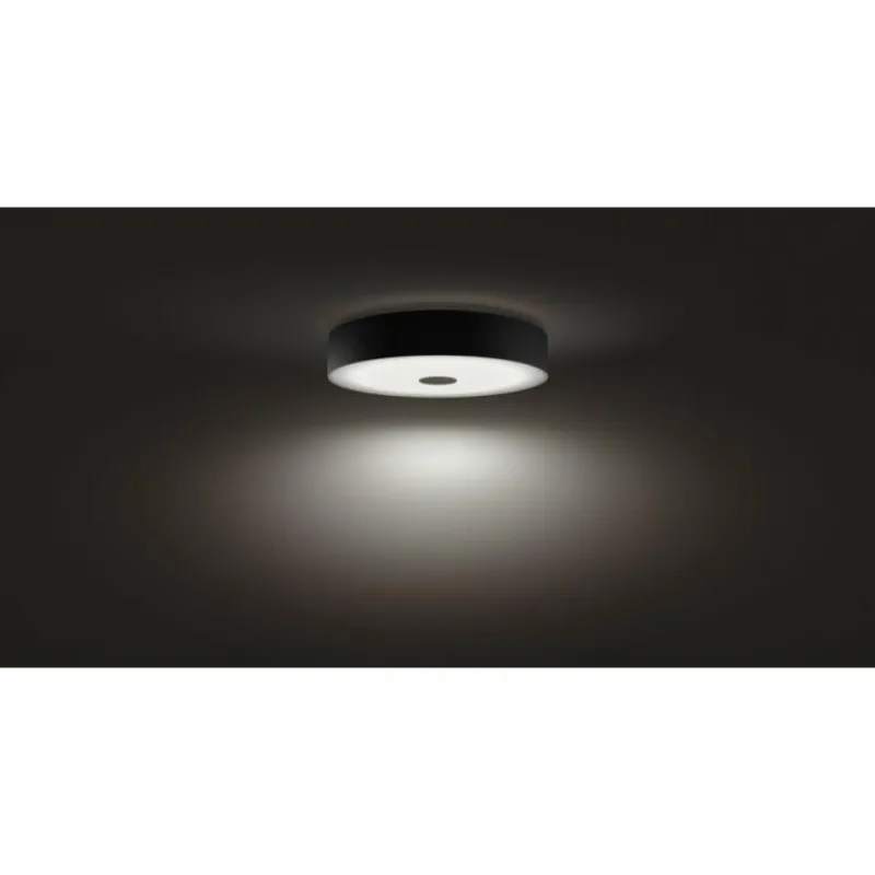 Luminaires Philips Plafonnier Philips Hue Fair LED Noir, 1 lumière, Télécommandes
