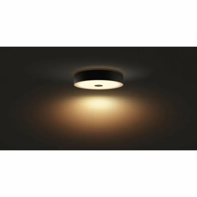 Luminaires Philips Plafonnier Philips Hue Fair LED Noir, 1 lumière, Télécommandes