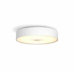 Luminaires Philips Plafonnier Philips Hue Fair LED Blanc, 1 lumière, Télécommandes