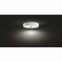 Luminaires Philips Plafonnier Philips Hue Fair LED Blanc, 1 lumière, Télécommandes