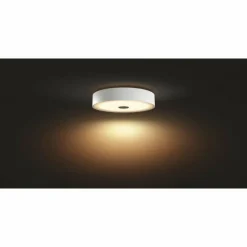 Luminaires Philips Plafonnier Philips Hue Fair LED Blanc, 1 lumière, Télécommandes
