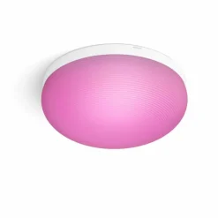 Luminaires Philips Plafonnier Philips Hue Flourish LED Blanc, 1 lumière, Changeur de couleurs