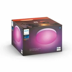 Luminaires Philips Plafonnier Philips Hue Flourish LED Blanc, 1 lumière, Changeur de couleurs