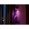 Luminaires Philips Plafonnier Philips Hue Fugato LED Noir, 1 lumière, Changeur de couleurs