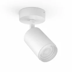 Luminaires Philips Plafonnier Philips Hue Fugato LED Blanc, 1 lumière, Changeur de couleurs