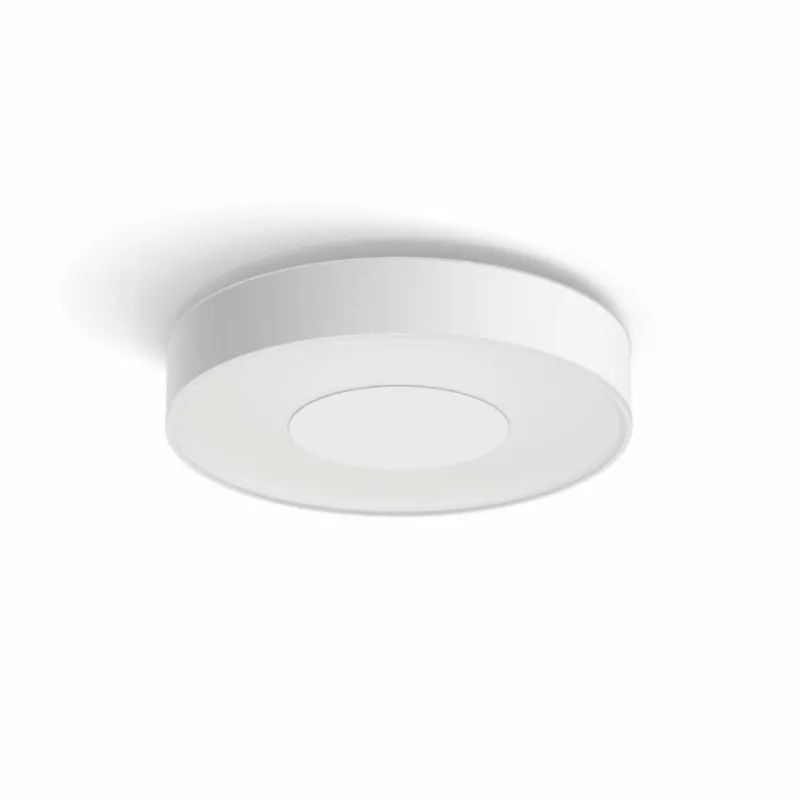 Luminaires Philips Plafonnier Philips Hue Infuse LED Blanc, 1 lumière, Changeur de couleurs